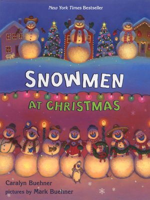 cover image of Snowmen At Christmas